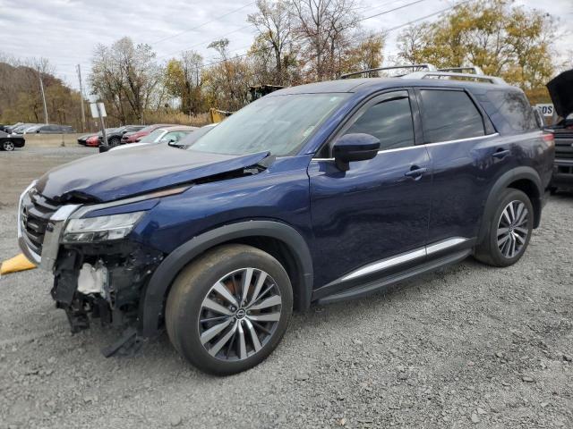 NISSAN PATHFINDER 2022 with VIN 5N1DR3DK0NC265328 - Photo from auction
