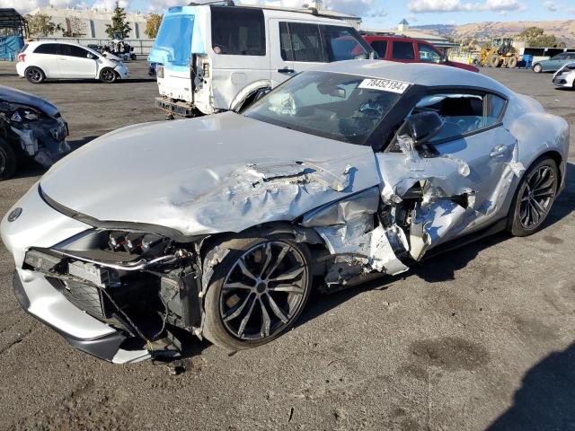 TOYOTA SUPRA 2022 with VIN WZ1DB2C05NW050305 - Photo from auction