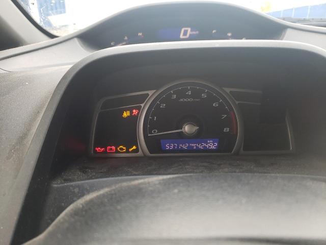 Photo 9 from auction – 2010 HONDA CIVIC DX with VIN 2HGFA1E25AH009864
