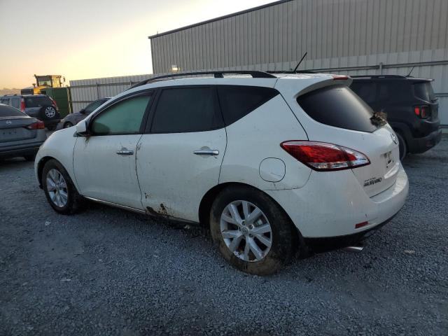 Photo 2 from auction – 2012 NISSAN MURANO S with VIN JN8AZ1MW7CW210972