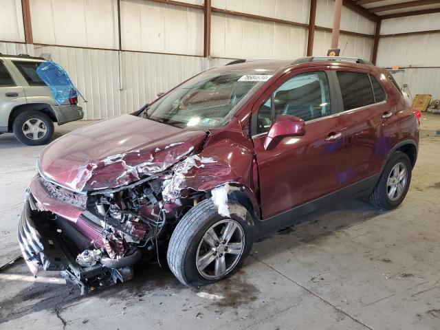 Photo 1 from auction – 2017 CHEVROLET TRAX 1LT with VIN 3GNCJPSB6HL158379