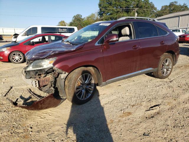 LEXUS RX 350 BAS 2013 with VIN 2T2BK1BA6DC193678 - Photo from auction