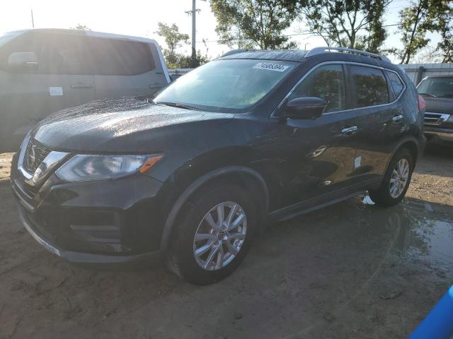 NISSAN ROGUE S 2018 with VIN KNMAT2MV9JP552537 - Photo from auction