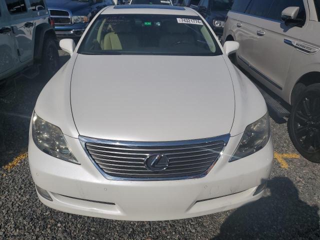 Photo 5 from auction – 2007 LEXUS LS 460 with VIN JTHBL46F375041950