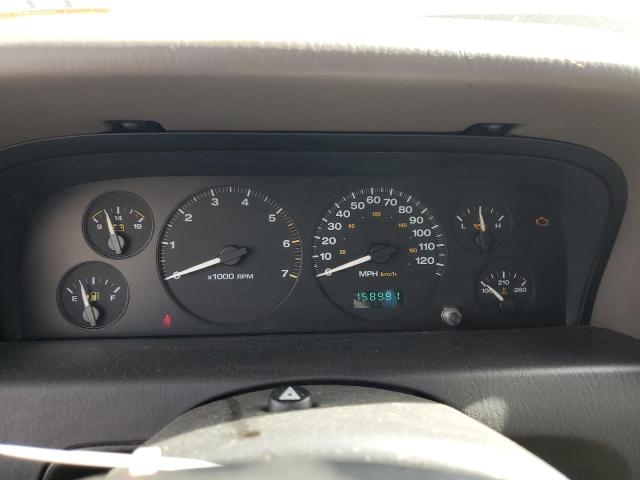 Photo 9 from auction – 2002 JEEP GRAND CHER with VIN 1J4GW48S52C272811
