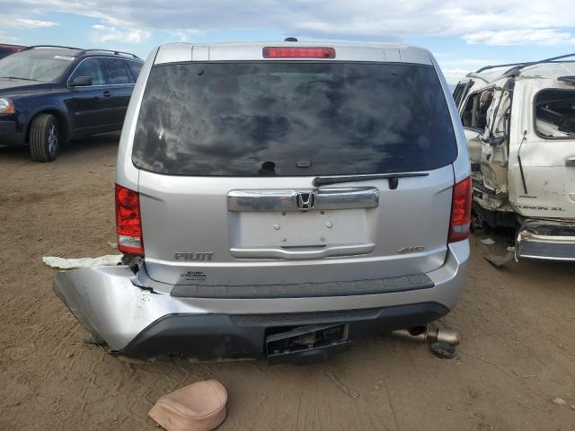 Photo 6 from auction – 2014 HONDA PILOT EXL with VIN 5FNYF4H5XEB014344