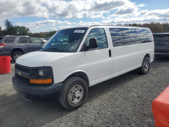 CHEVROLET EXPRESS G3 2016 with VIN 1GAZGNFF7G1319968 - Photo from auction