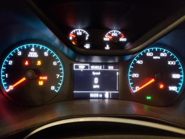 Photo 9 from auction – 2017 CHEVROLET COLORADO with VIN 1GCHSBEA8H1287121