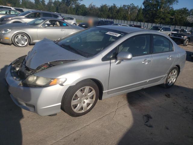 HONDA CIVIC LX 2011 with VIN 2HGFA1F58BH528319 - Photo from auction