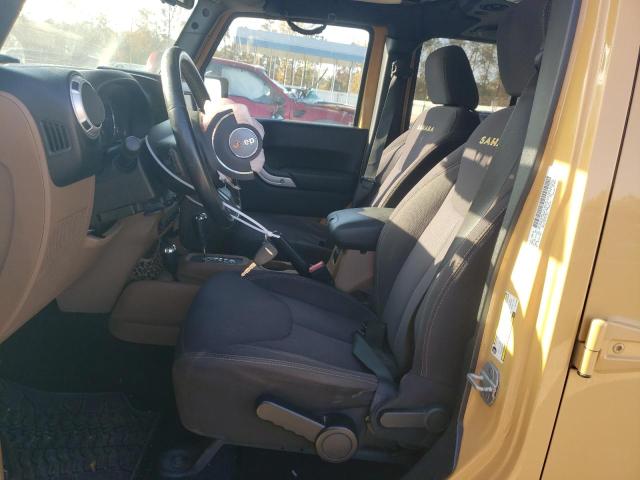 Photo 7 from auction – 2014 JEEP WRANGLER U with VIN 1C4BJWEG9EL110565