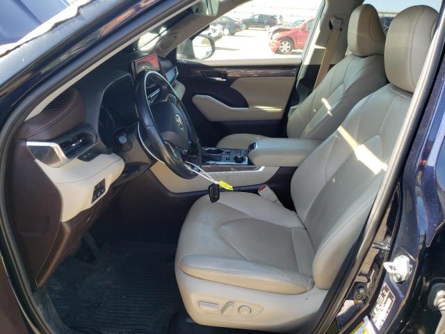 Photo 7 from auction – 2020 TOYOTA HIGHLANDER with VIN 5TDDZRBH9LS031196