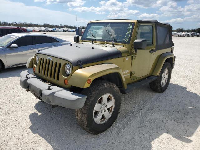 JEEP WRANGLER S 2007 with VIN 1J4FA54127L219181 - Photo from auction