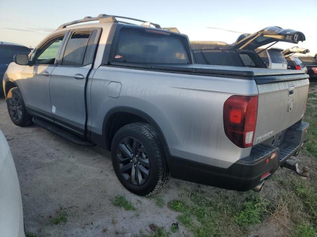 Photo 2 from auction – 2021 HONDA RIDGELINE with VIN 5FPYK3F19MB004867