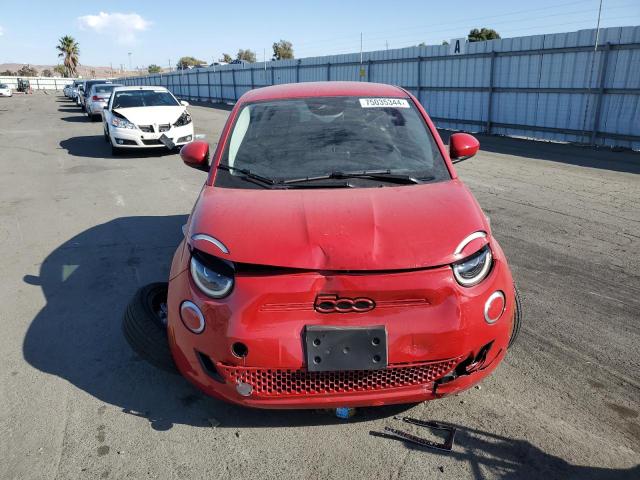 Photo 5 from auction – 2024 FIAT 500 E RED with VIN ZFAFFAA4XRX205823