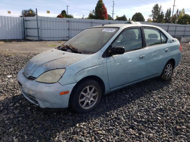 TOYOTA PRIUS 2001 with VIN JT2BK12U310020486 - Photo from auction