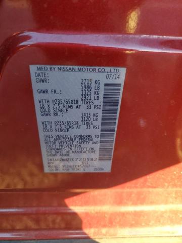Foto 14 de la subasta – 2014 NISSAN PATHFINDER con VIN 5N1AR2MM2EC720582