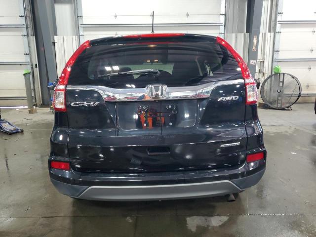 Photo 6 from auction – 2016 HONDA CR-V SE with VIN 5J6RM4H47GL068891