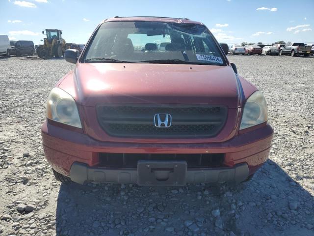 Photo 5 from auction – 2003 HONDA PILOT LX with VIN 2HKYF18193H535954
