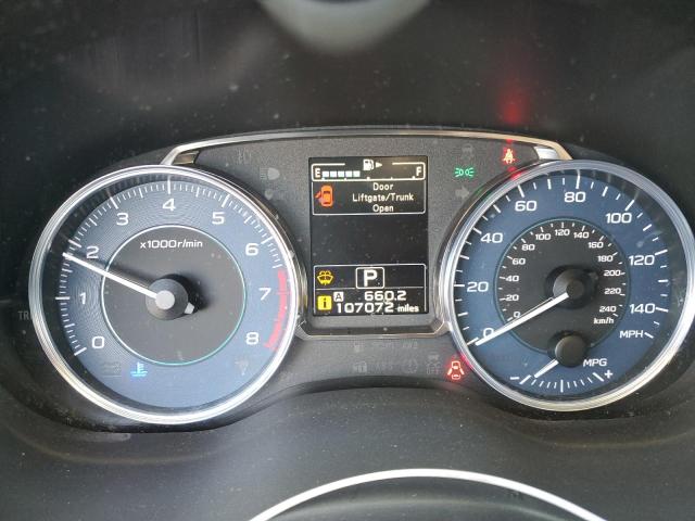 Photo 9 from auction – 2015 SUBARU IMPREZA SP with VIN JF1GPAV65FH312554