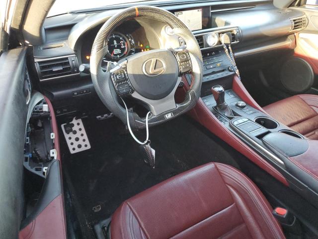 Photo 8 from auction – 2015 LEXUS RC 350 with VIN JTHHE5BC2F5010774
