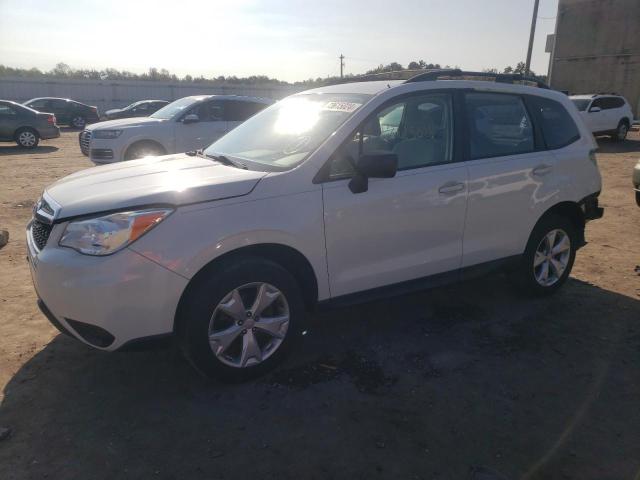 SUBARU FORESTER 2 2016 with VIN JF2SJABC6GH514712 - Photo from auction