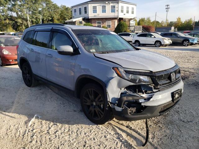 Photo 4 from auction – 2022 HONDA PILOT SE with VIN 5FNYF6H21NB086213