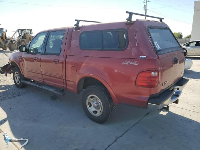 Photo 2 from auction – 2001 FORD F150 SUPER with VIN 1FTRW08W31KE36474