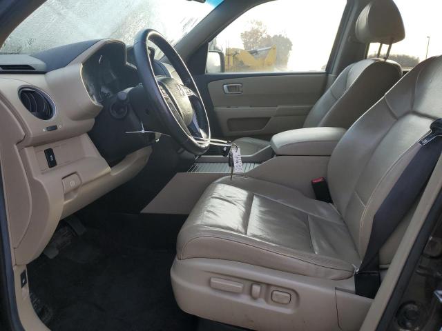Photo 7 from auction – 2012 HONDA PILOT EXL with VIN 5FNYF4H50CB032526