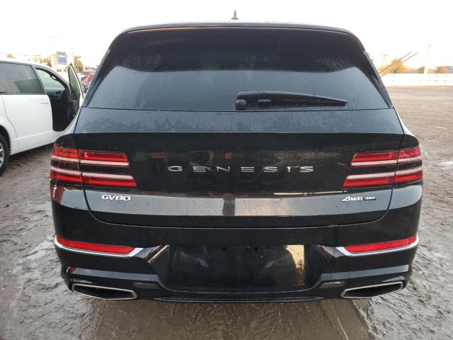 Photo 6 from auction – 2024 GENESIS GV80 BASE with VIN KMUHCESC2RU203571