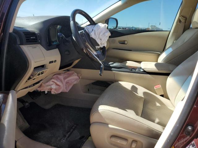 Photo 7 from auction – 2013 LEXUS RX 350 with VIN 2T2ZK1BA6DC117781
