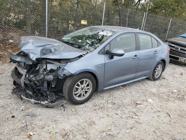 TOYOTA COROLLA LE 2021 with VIN JTDEAMDE2MJ026227 - Photo from auction