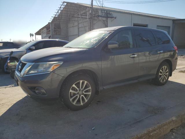NISSAN PATHFINDER 2014 with VIN 5N1AR2MMXEC686598 - Photo from auction