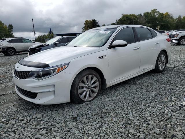 KIA OPTIMA EX 2016 with VIN 5XXGU4L33GG029372 - Photo from auction