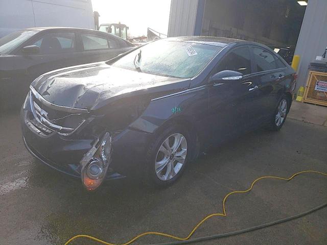 HYUNDAI SONATA SE 2013 with VIN 5NPEC4ACXDH512886 - Photo from auction