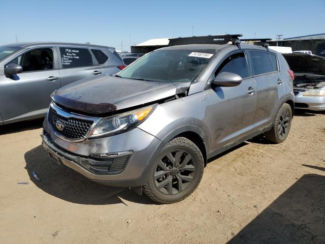 KIA SPORTAGE L 2015 with VIN KNDPBCAC3F7718399 - Photo from auction