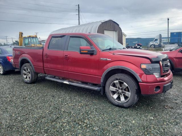 Photo 4 from auction – 2013 FORD F150 SUPER with VIN 1FTFW1EF0DKE79610