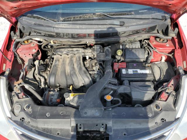 Photo 11 from auction – 2012 NISSAN VERSA S with VIN 3N1BC1CP3CK234860