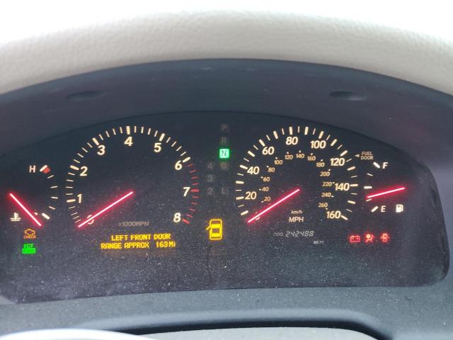 Photo 9 from auction – 2001 LEXUS LS 430 with VIN JTHBN30F110033265