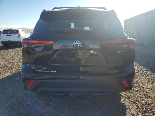 Photo 6 from auction – 2021 TOYOTA HIGHLANDER with VIN 5TDGBRCH0MS525271