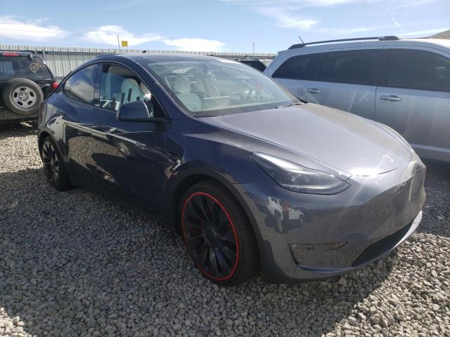 Photo 4 from auction – 2023 TESLA MODEL Y with VIN 7SAYGDEF8PF737884