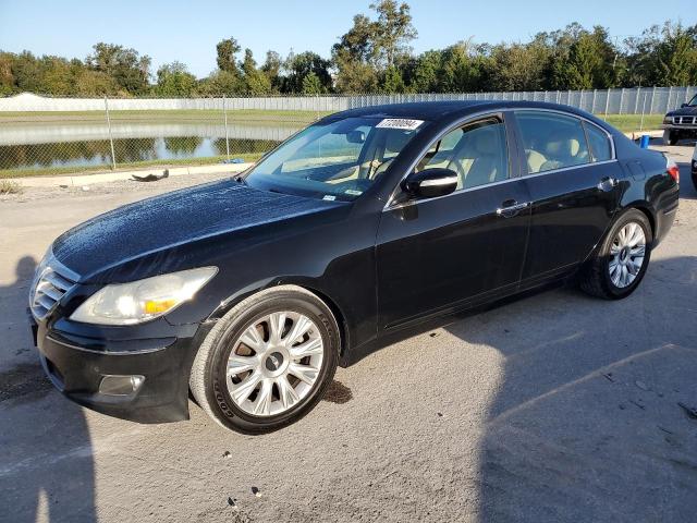 HYUNDAI GENESIS 3. 2010 with VIN KMHGC4DE4AU074482 - Photo from auction
