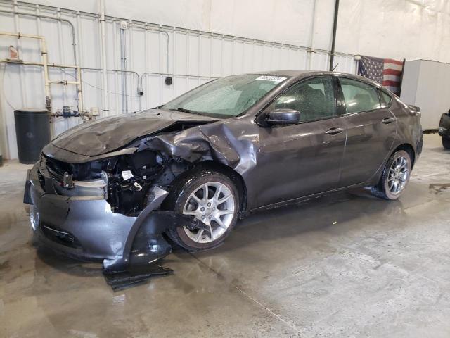 DODGE DART SXT 2015 with VIN 1C3CDFBB9FD174206 - Photo from auction