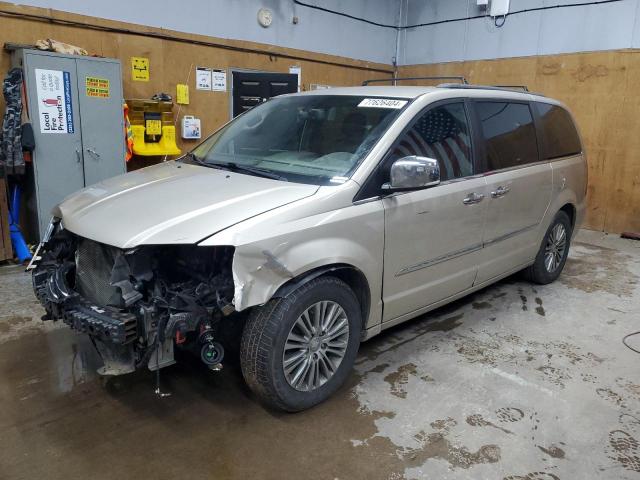 CHRYSLER TOWN & COU 2014 with VIN 2C4RC1CGXER461409 - Photo from auction