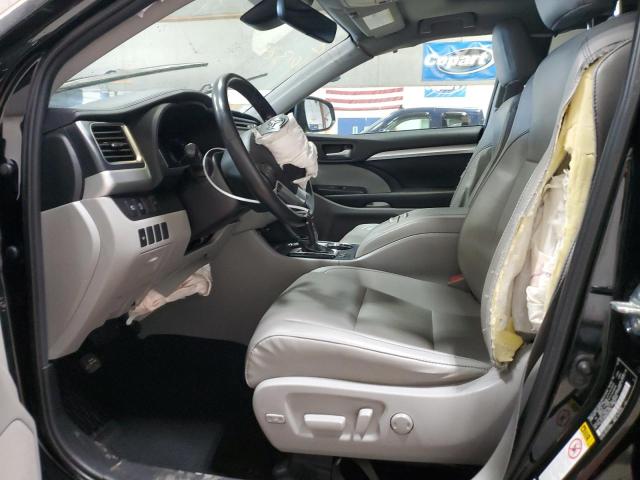 Photo 7 from auction – 2019 TOYOTA HIGHLANDER with VIN 5TDJZRFHXKS933268