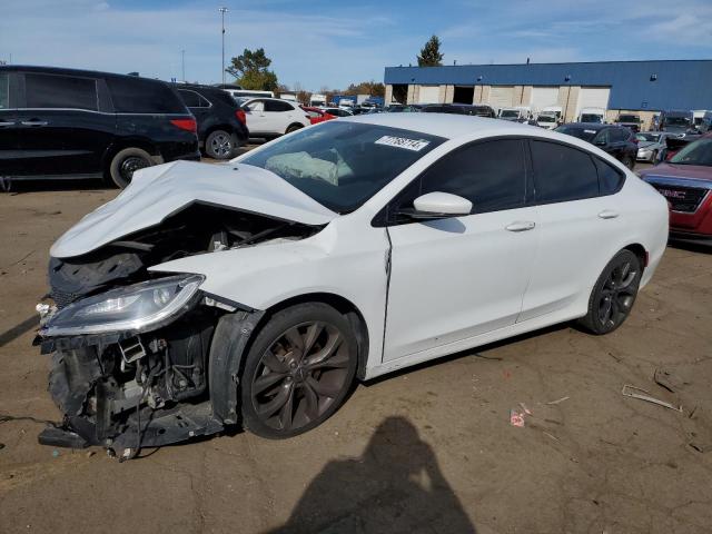 CHRYSLER 200 S 2016 with VIN 1C3CCCDG0GN126146 - Photo from auction