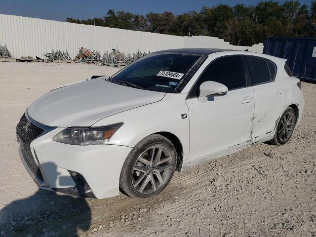 LEXUS CT 200 2016 with VIN JTHKD5BH1G2258618 - Photo from auction