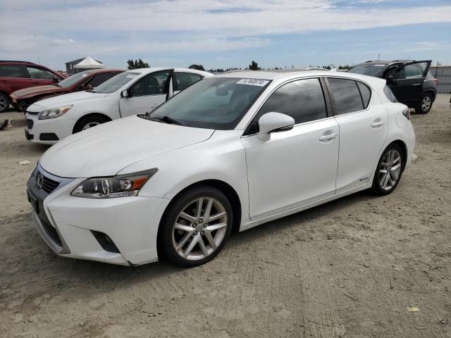 LEXUS CT 200 2014 with VIN JTHKD5BH4E2186486 - Photo from auction