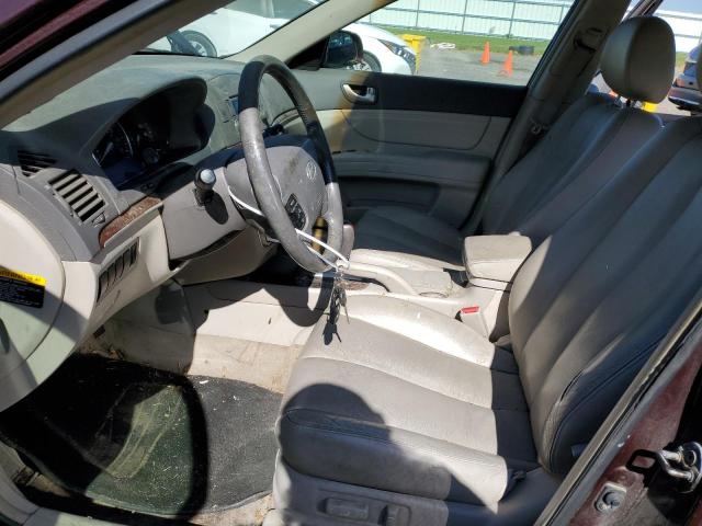 Photo 7 from auction – 2006 HYUNDAI SONATA GLS with VIN 5NPEU46F56H027042