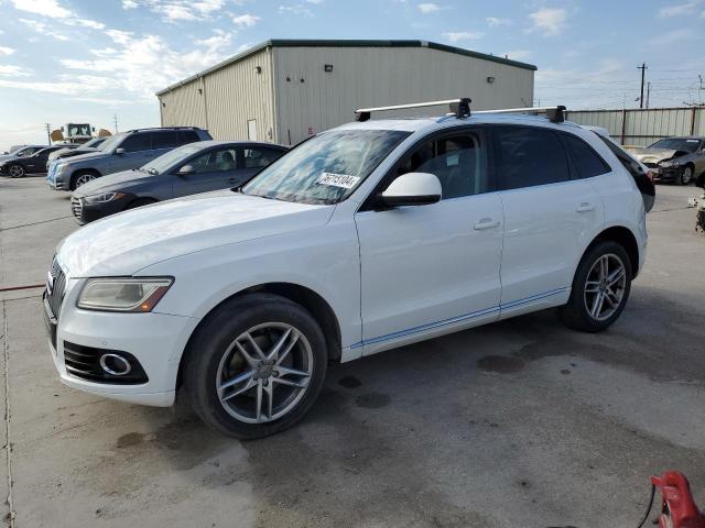 AUDI Q5 PREMIUM 2013 with VIN WA1LFAFP0DA007238 - Photo from auction