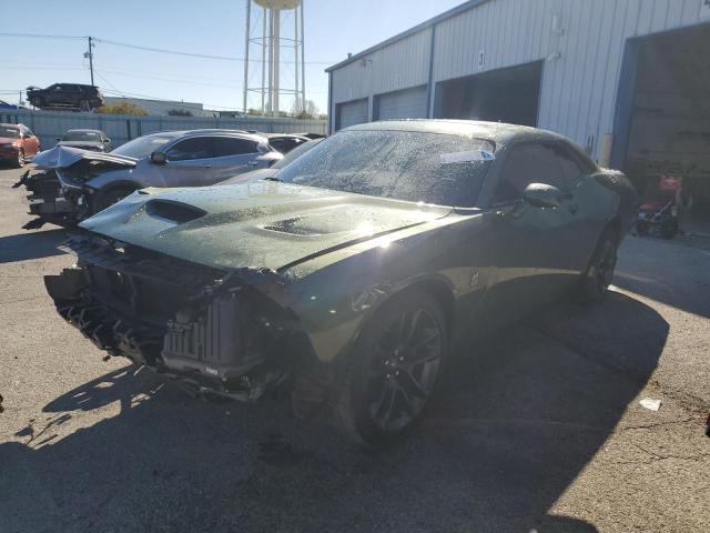 DODGE CHALLENGER 2022 with VIN 2C3CDZFJ2NH261062 - Photo from auction